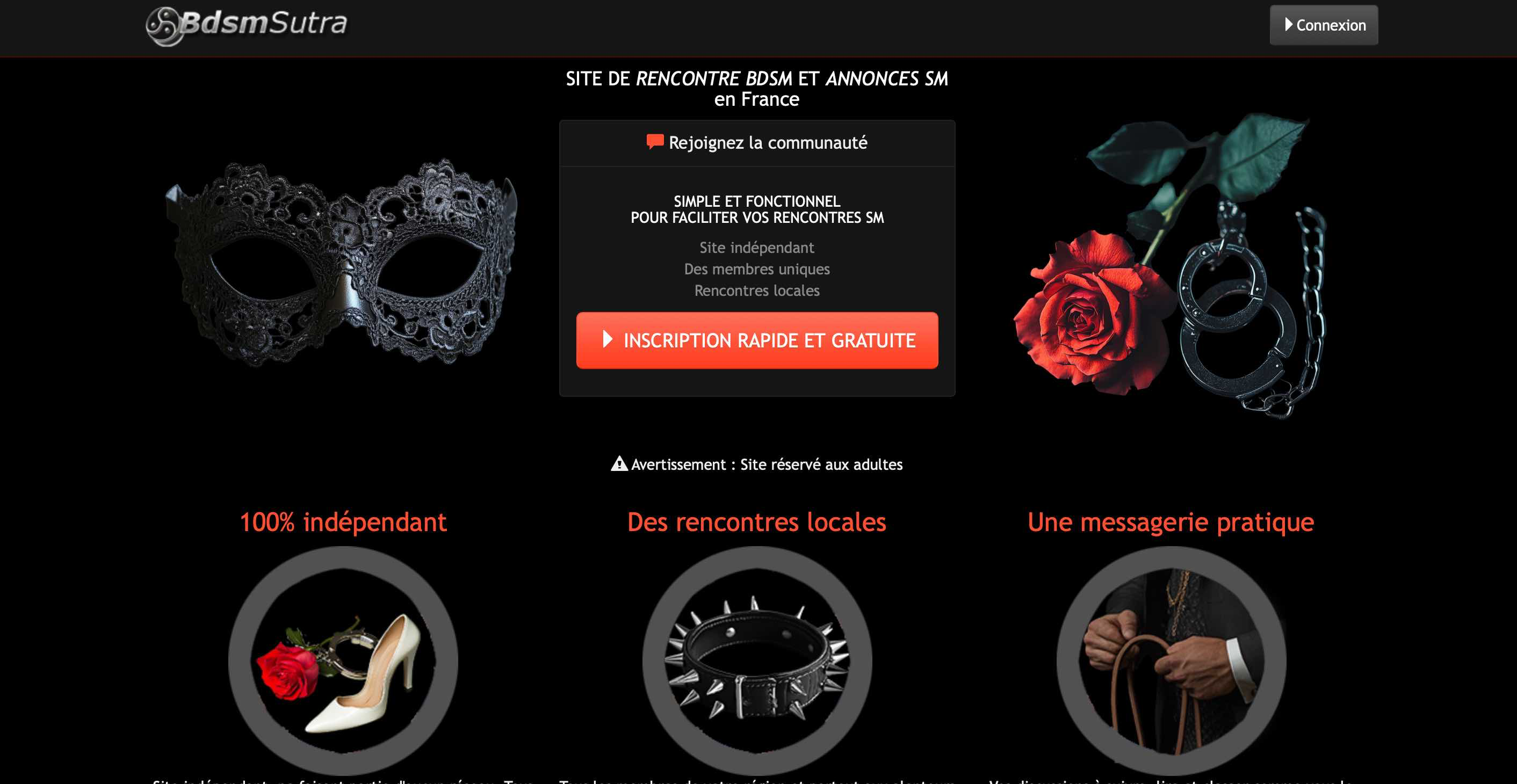 meilleur site gay BDSM en 2026 : Bdsmsutra