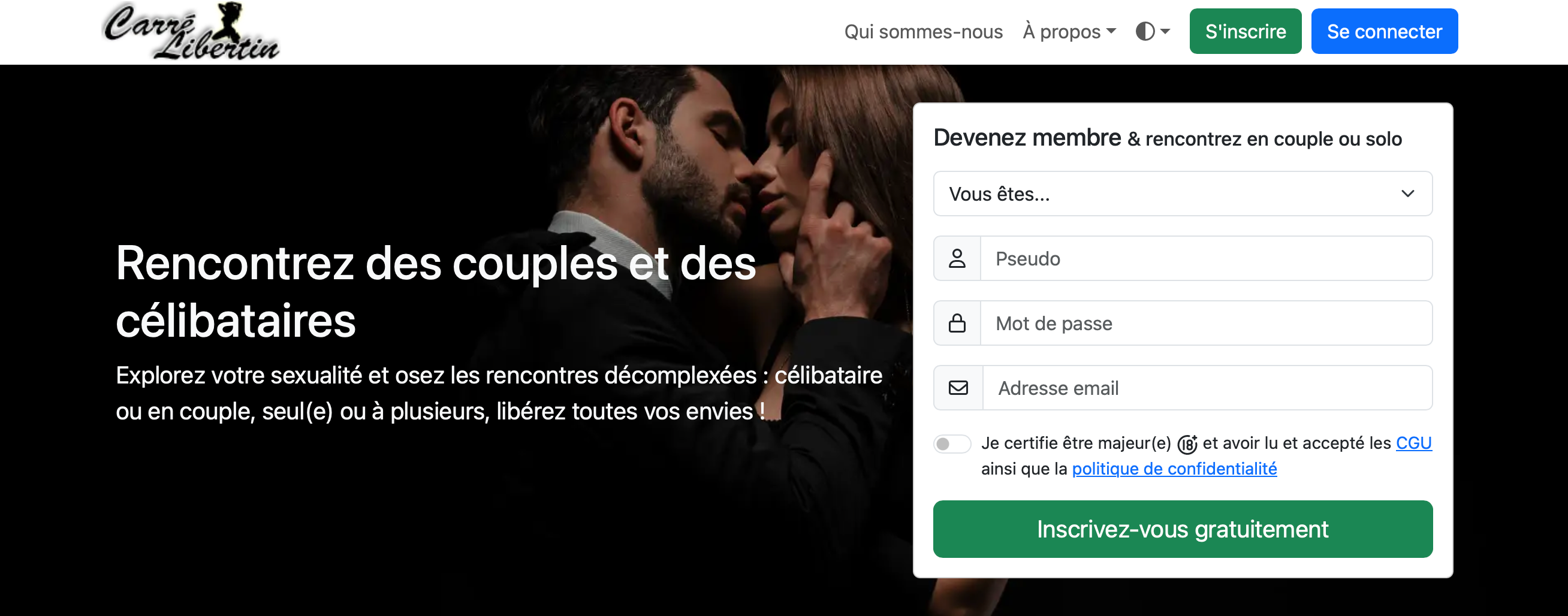 site libertin carré libertin (avis)