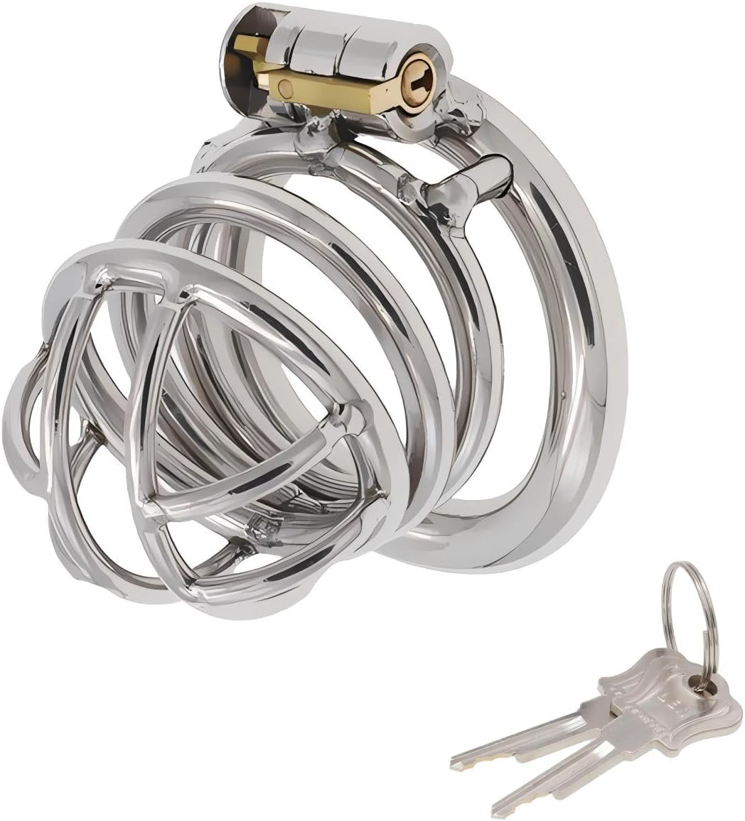cage de chasteté en métal