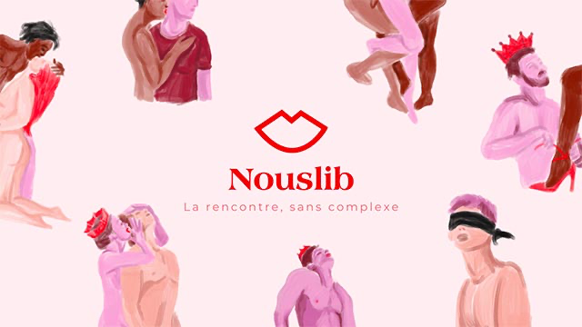 illustration de la page d'accueil Nouslib