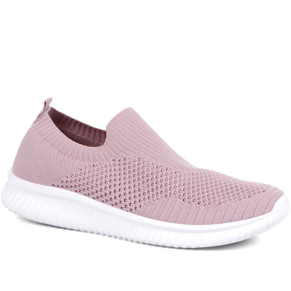 Slip-On Walking Trainers
