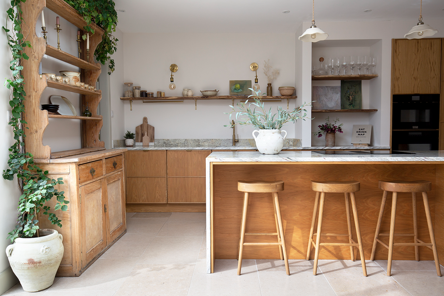 How to Clean Limestone Tiles Dijon Tumbled Limestone Tiles Kitchen