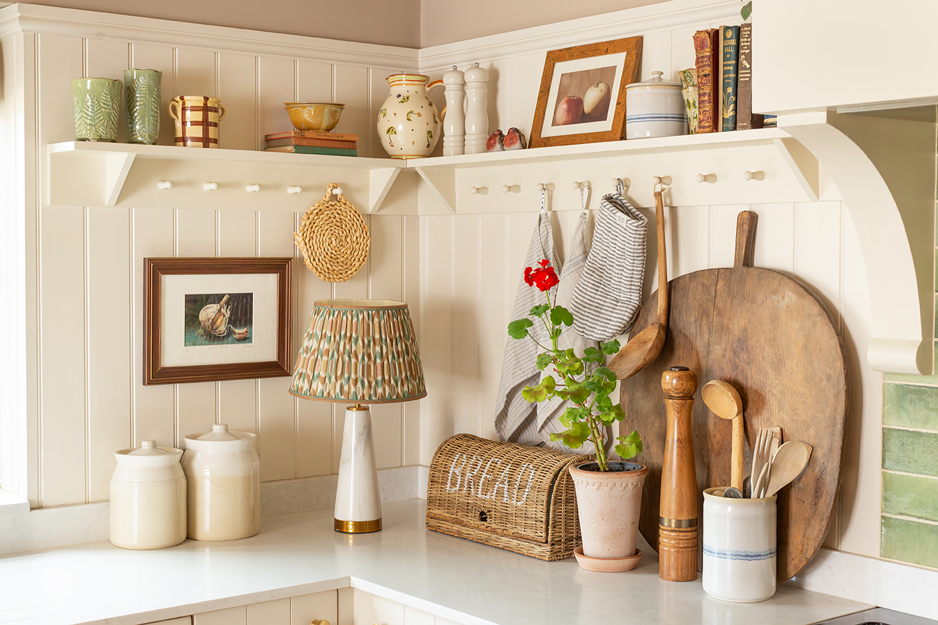 Sorrento Aged Tumbled Limestone Project Lifestyle Kitchen