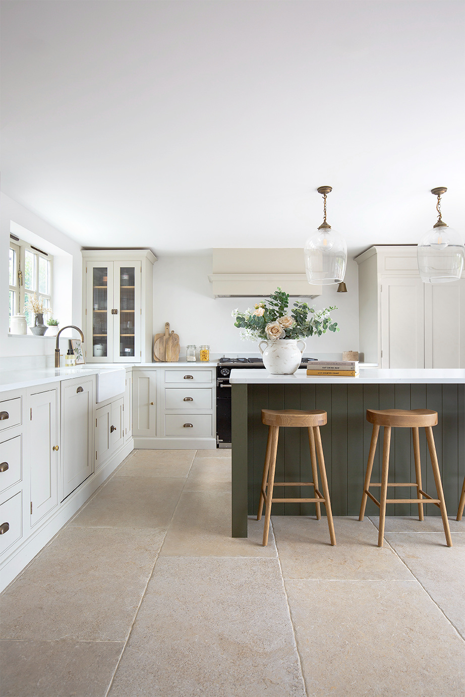 Montpellier Sable Tumbled Effect Porcelain Floor Tiles