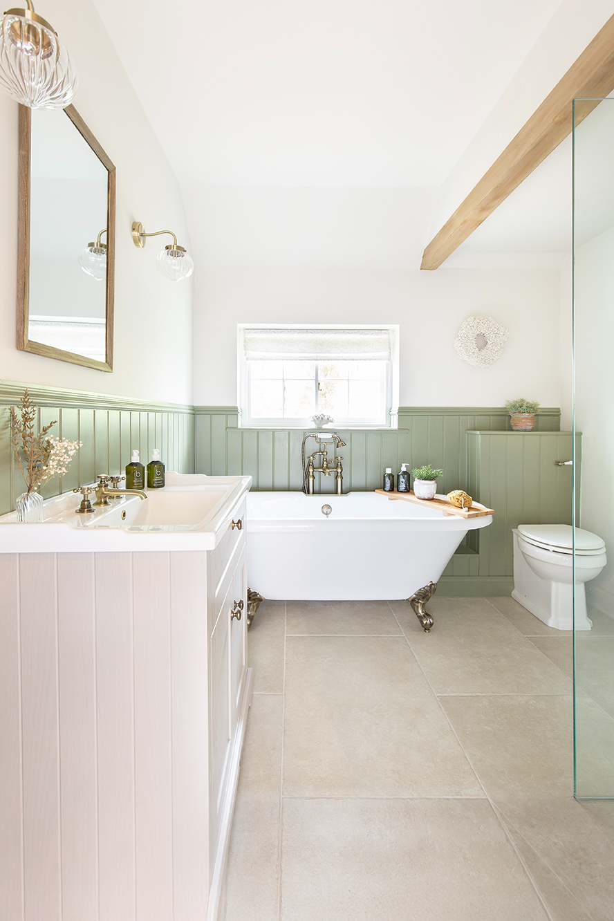 Alnwick Ivory Stone Effect Porcelain Floor Tiles