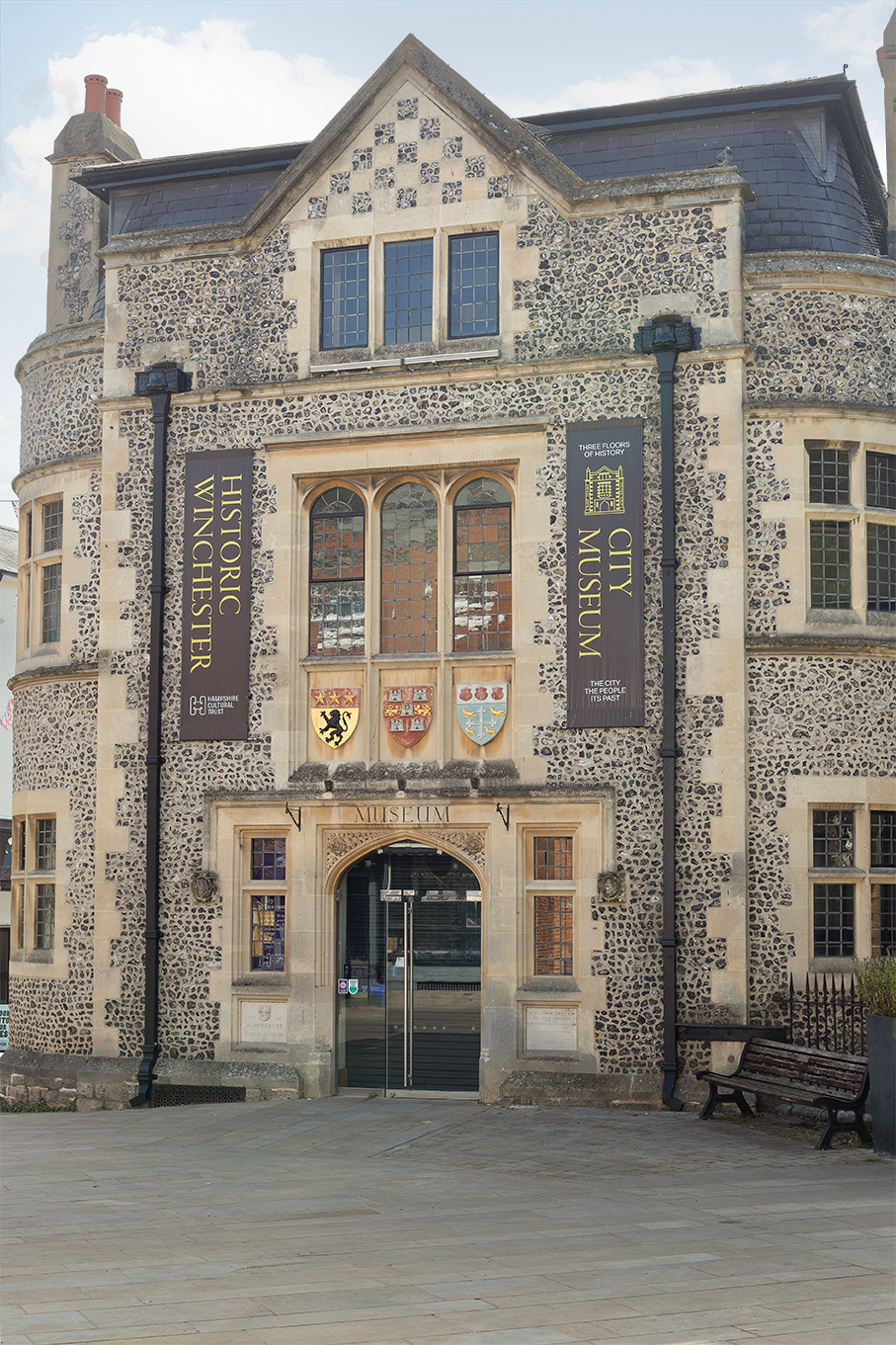 Quorn Stone Winchester Showroom Out and About Museum