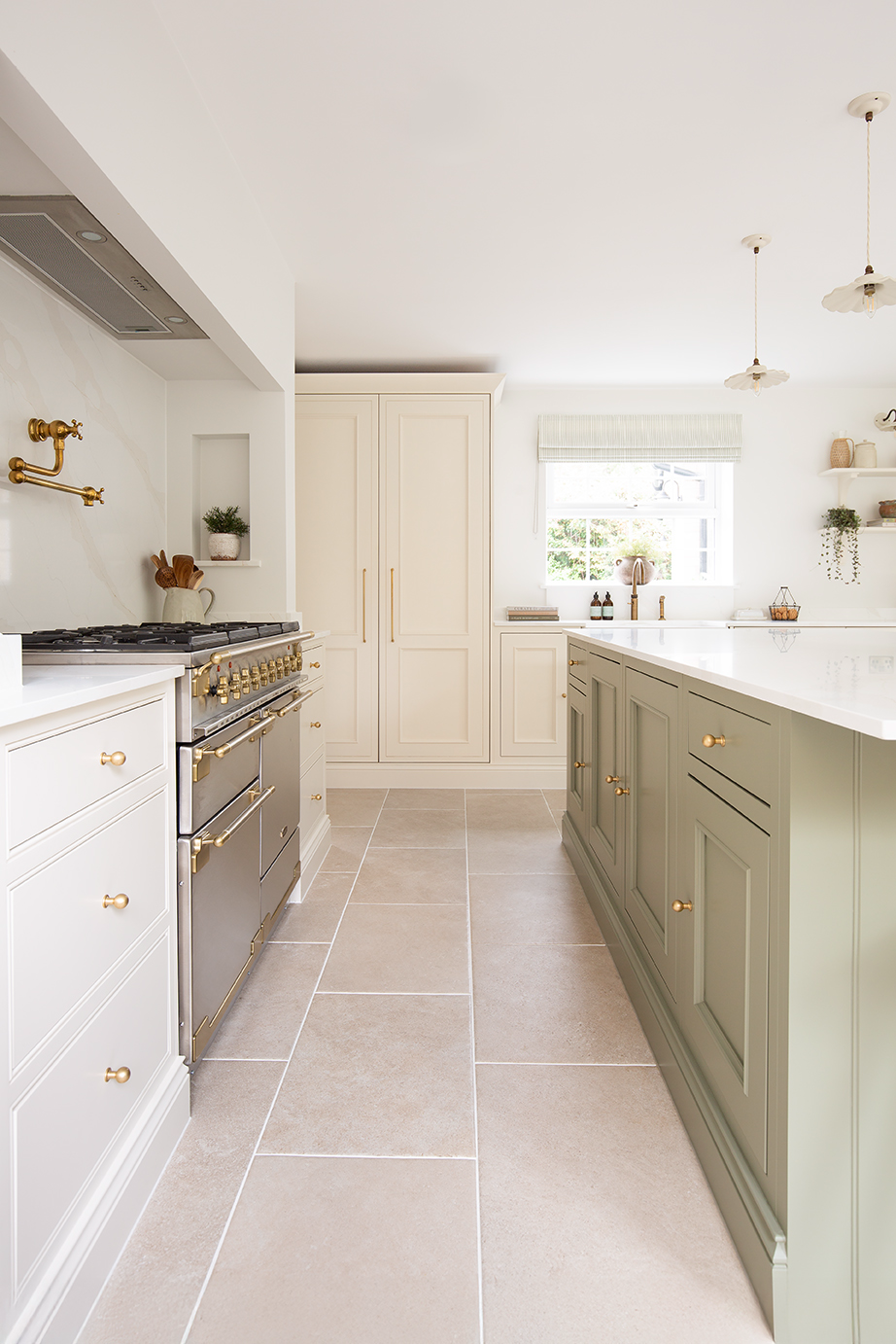 Lullington Beige Stone Effect Porcelain Tile