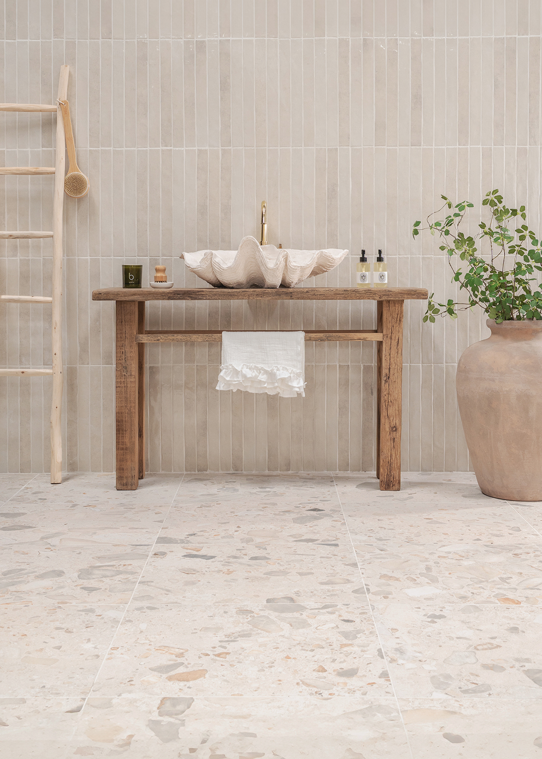 Bathroom Tile Trends Orotelli Avorio Decor Stone Effect Porcelain Tile