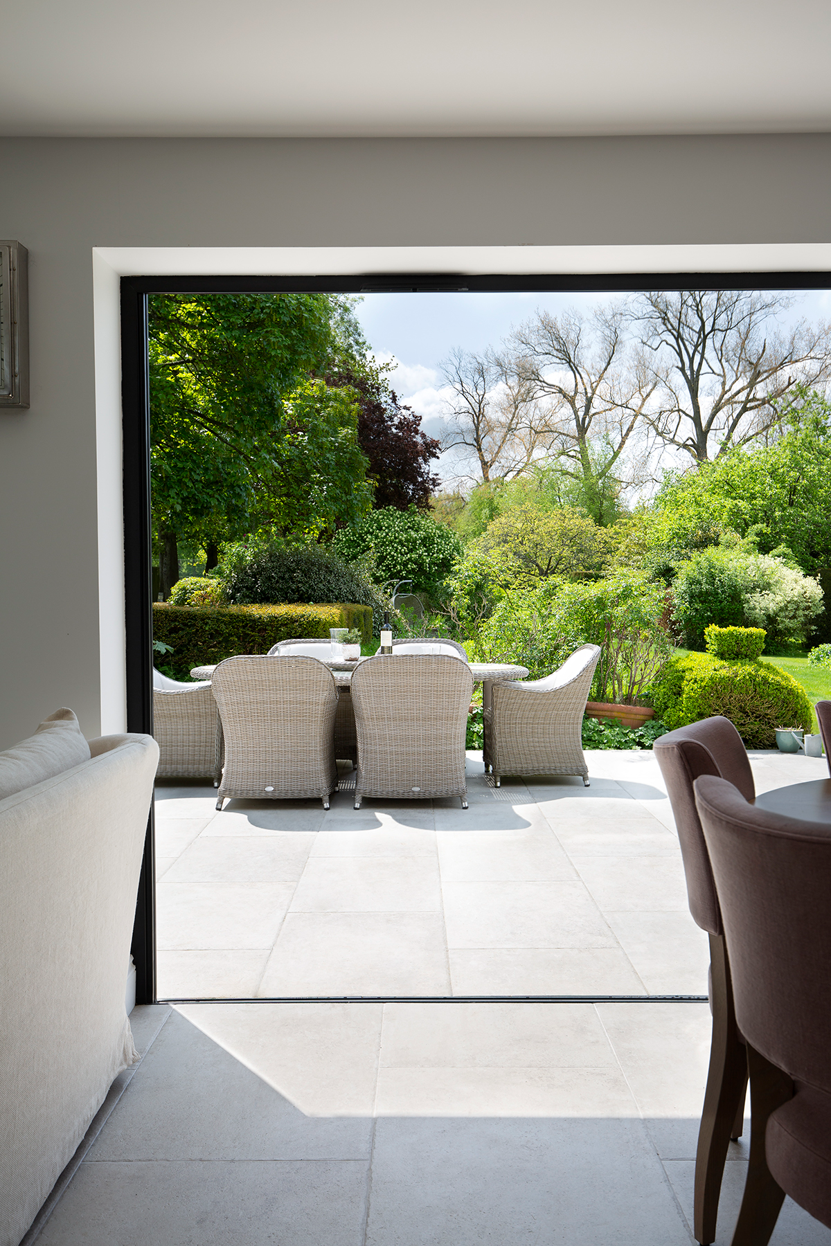 Provence Crema Indoor Outdoor Porcelain Tiles