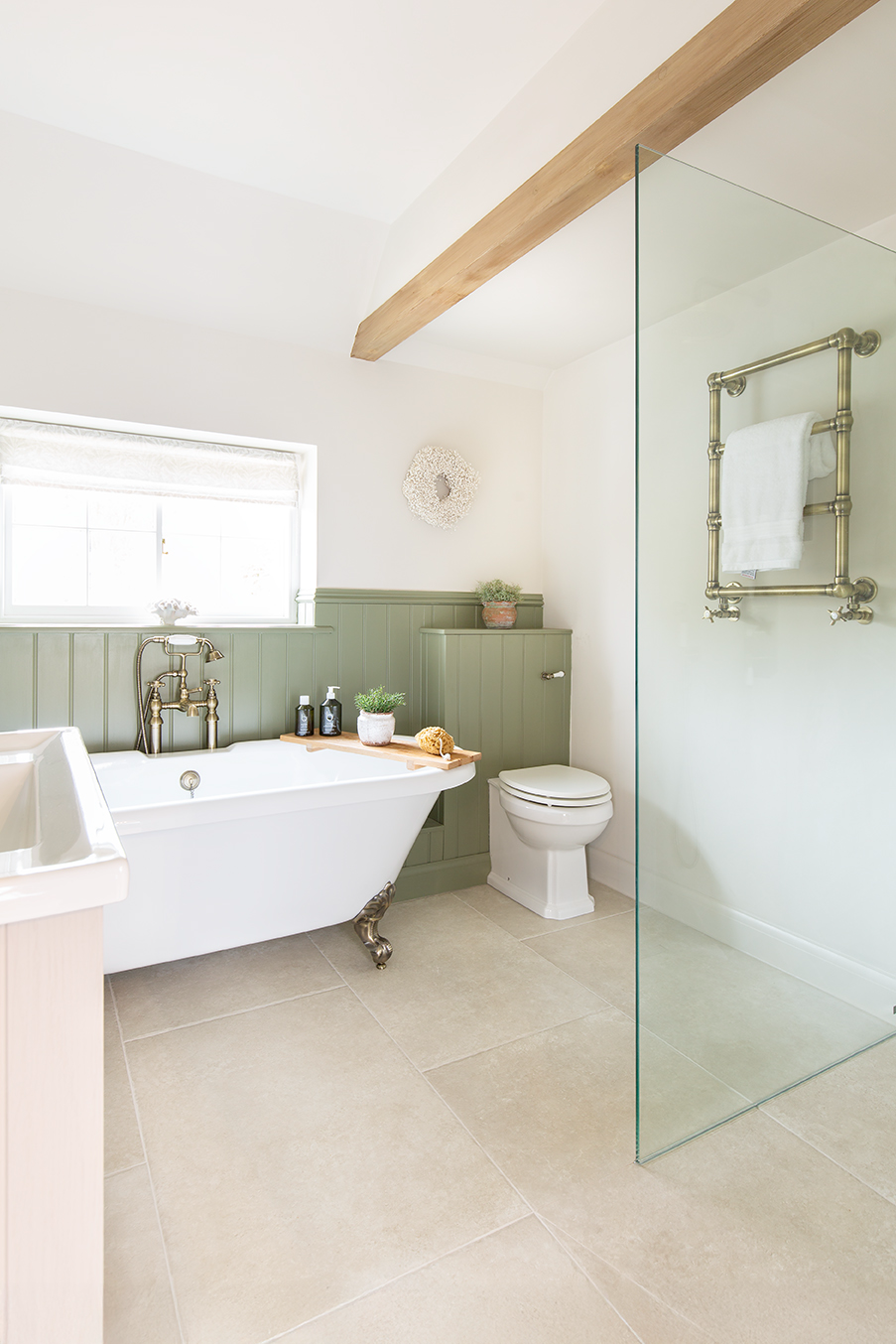 Alnwick Ivory Stone Effect Porcelain Tile