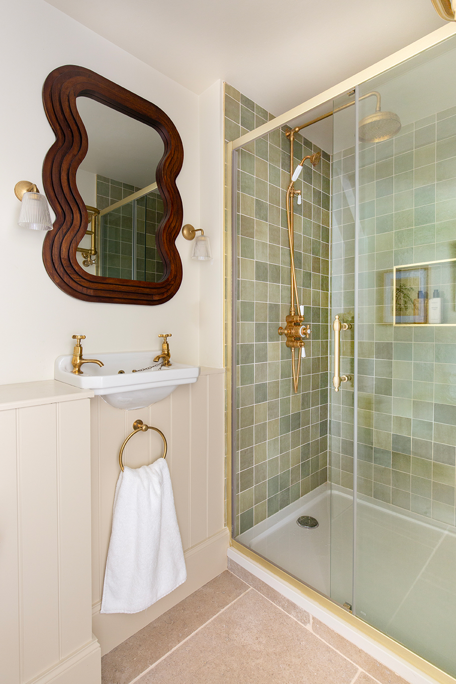 Tangier Sage Gee Hirst Bathroom