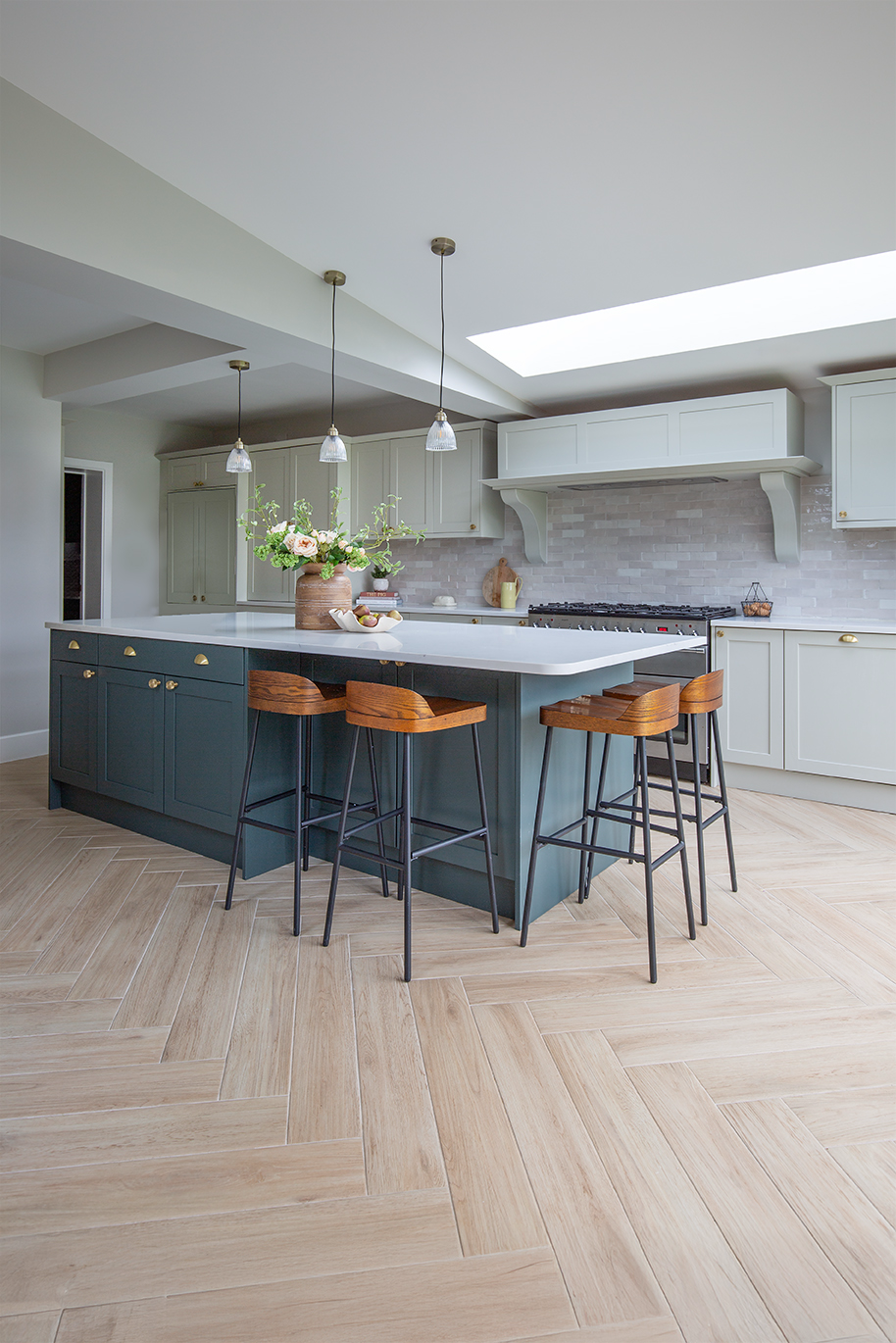 Herringbone tiles trending decorative tiles