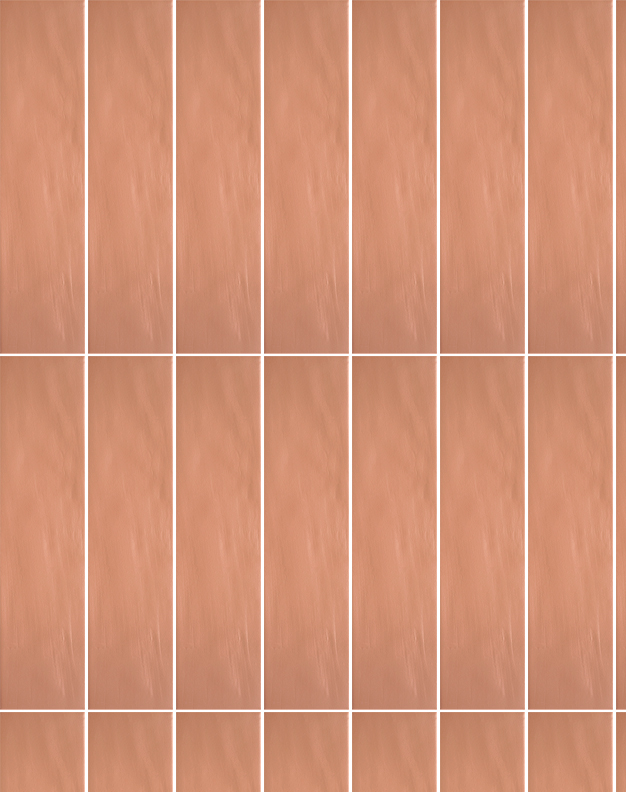 Orkney Terracotta Ceramic Metro Tiles