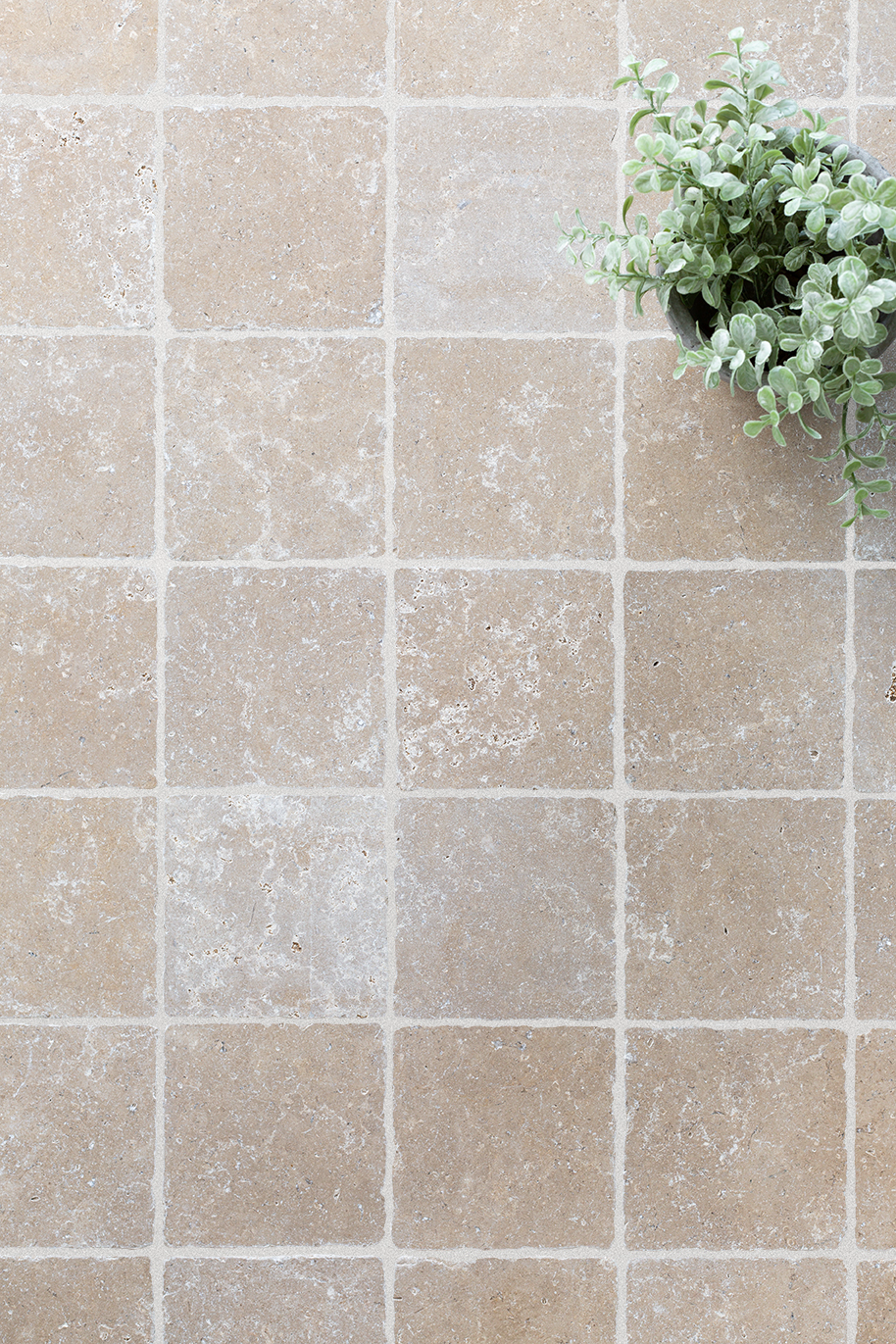 Cobblestone Patio Ideas Dijon Limestone Cobbles