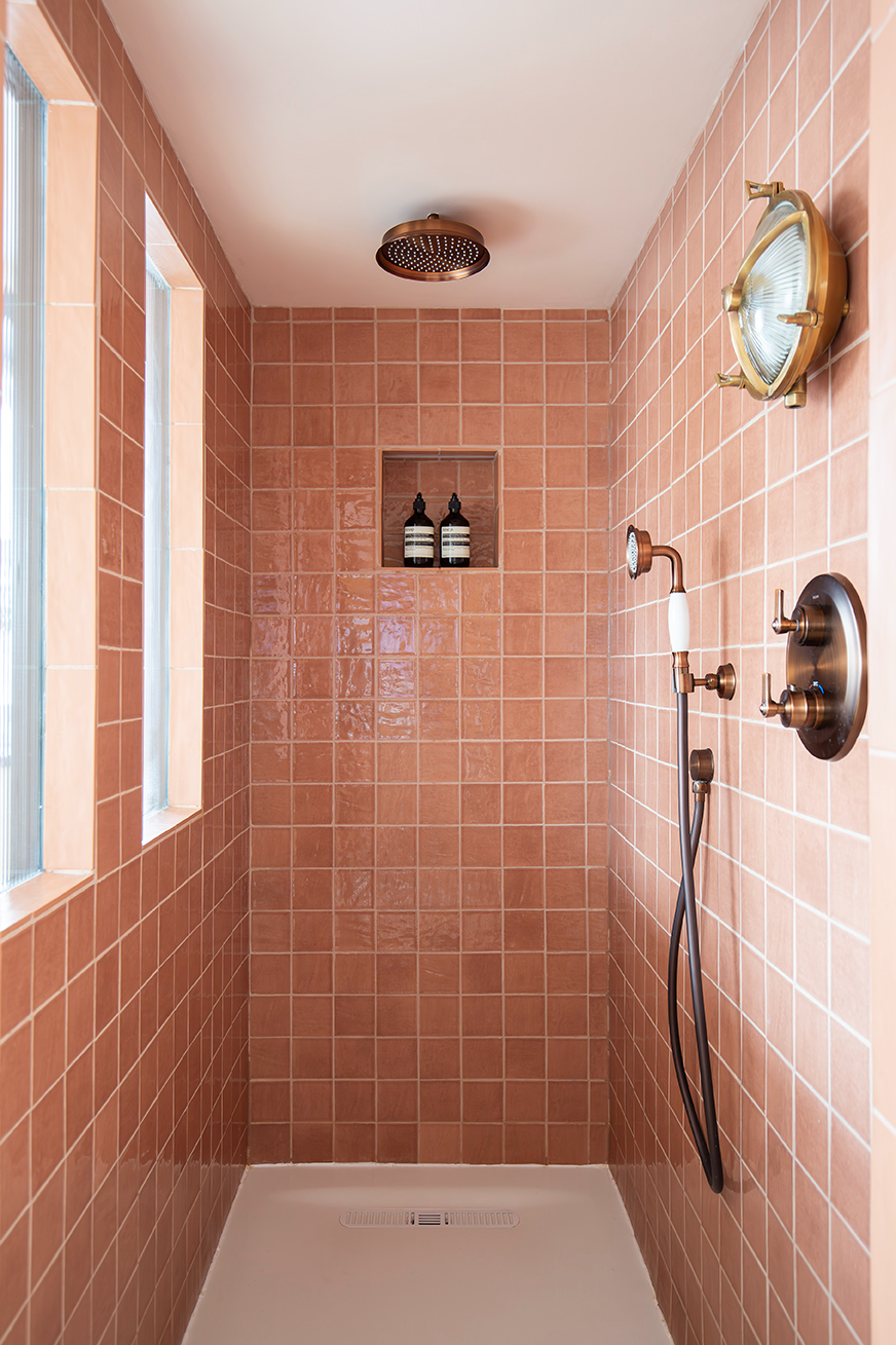 Farini Terracotta Glazed Square Decorative Tiles