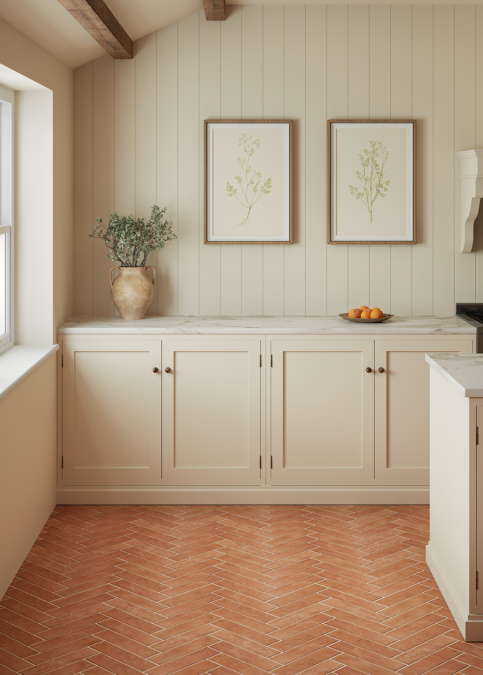 Abbey Buff Sandstone Kitchen