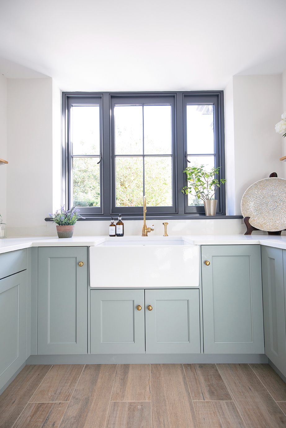 Henbury Natural Oak porcelain tiles