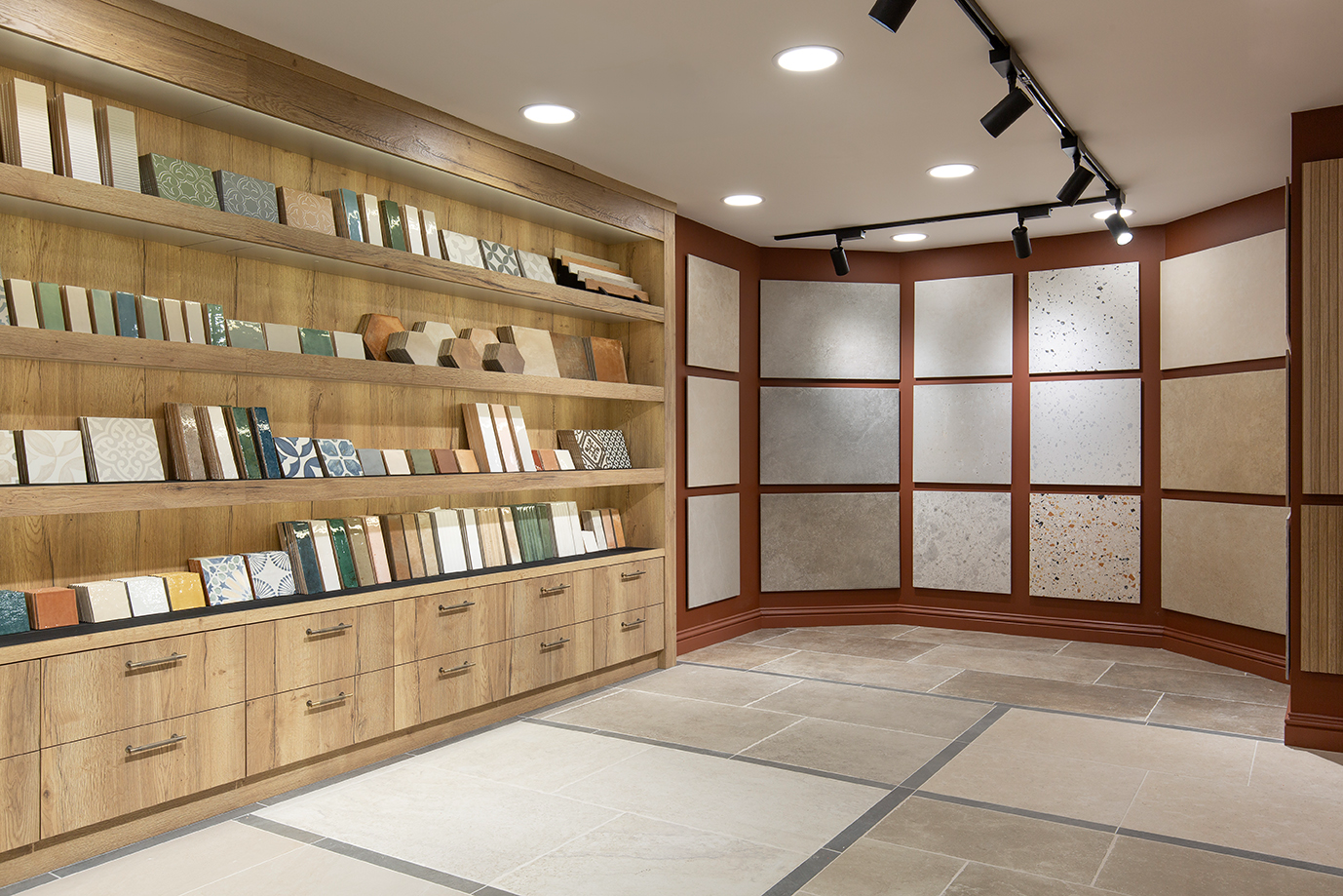 Winchester Showroom Decorative Displays