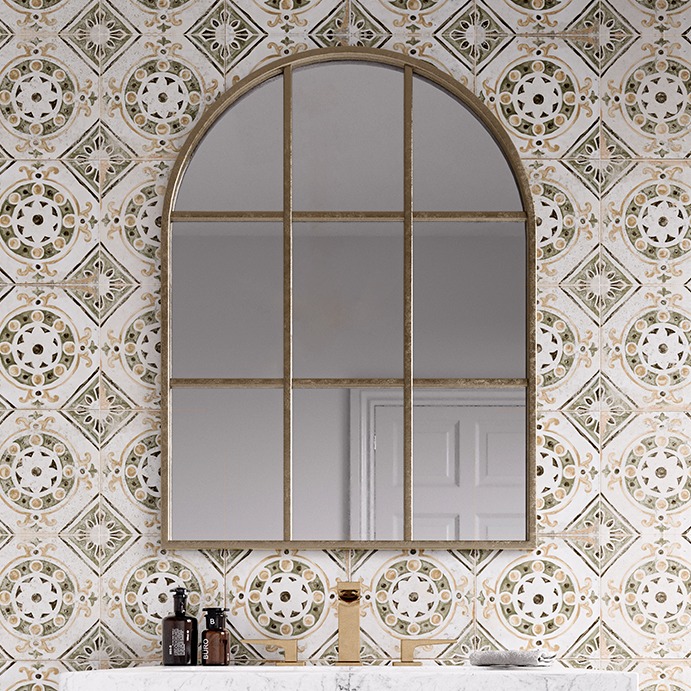 Moroccan Tiles Santa Fe Decorative Patterned Ceramic Tiles