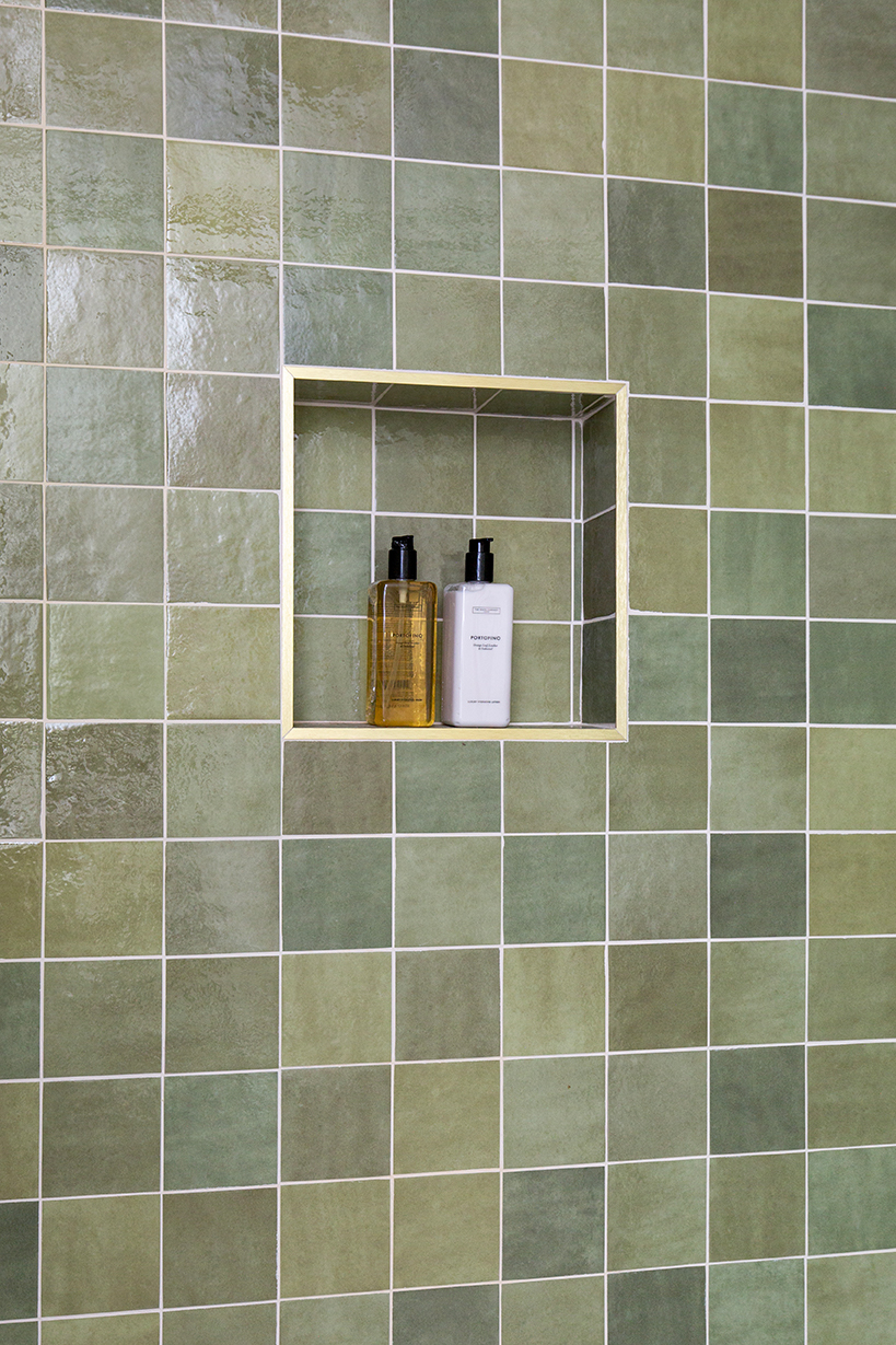 Tangier Sage Gee Hirst Bathroom Closeup