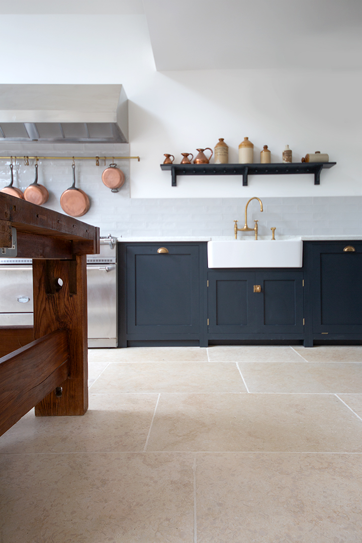 Monte Carlo Flooring Tumbled Limestone