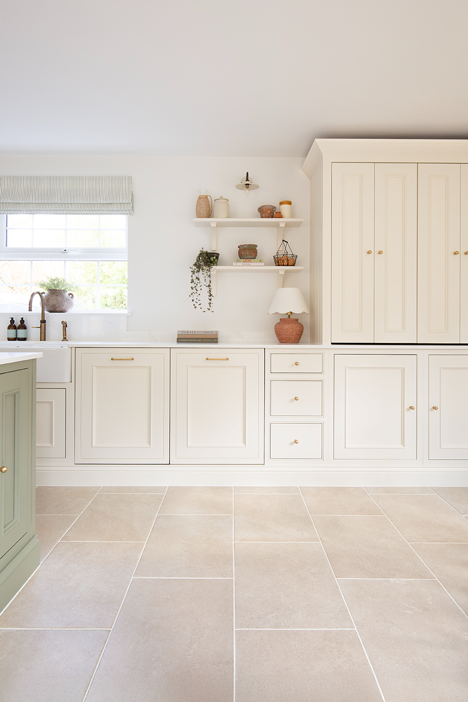 Lullington Beige Stone Effect Porcelain Tiles