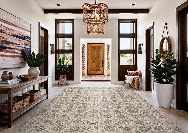 Custom Area Rugs: Designed to Fit Your Space