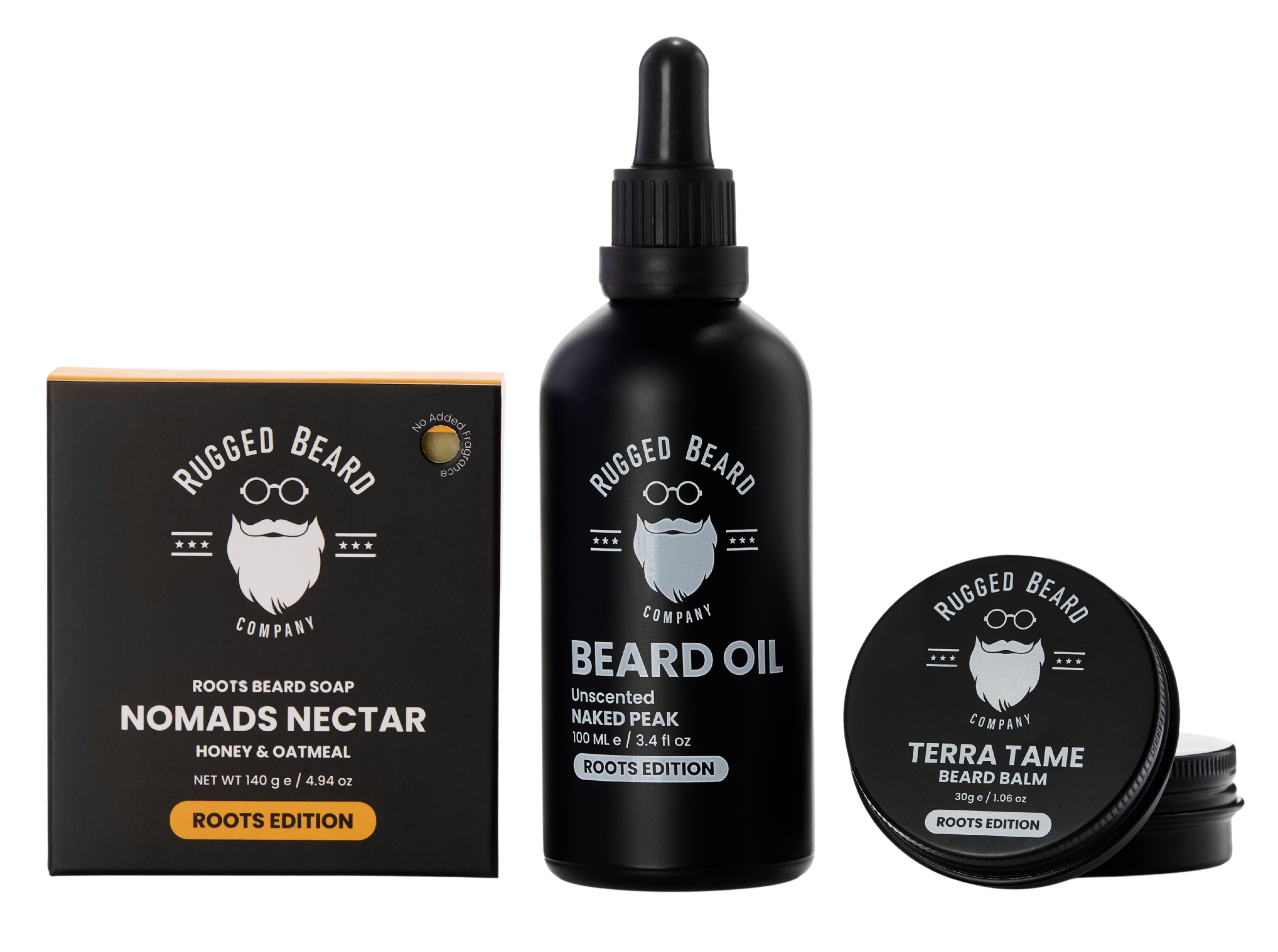 beard care routine bundle