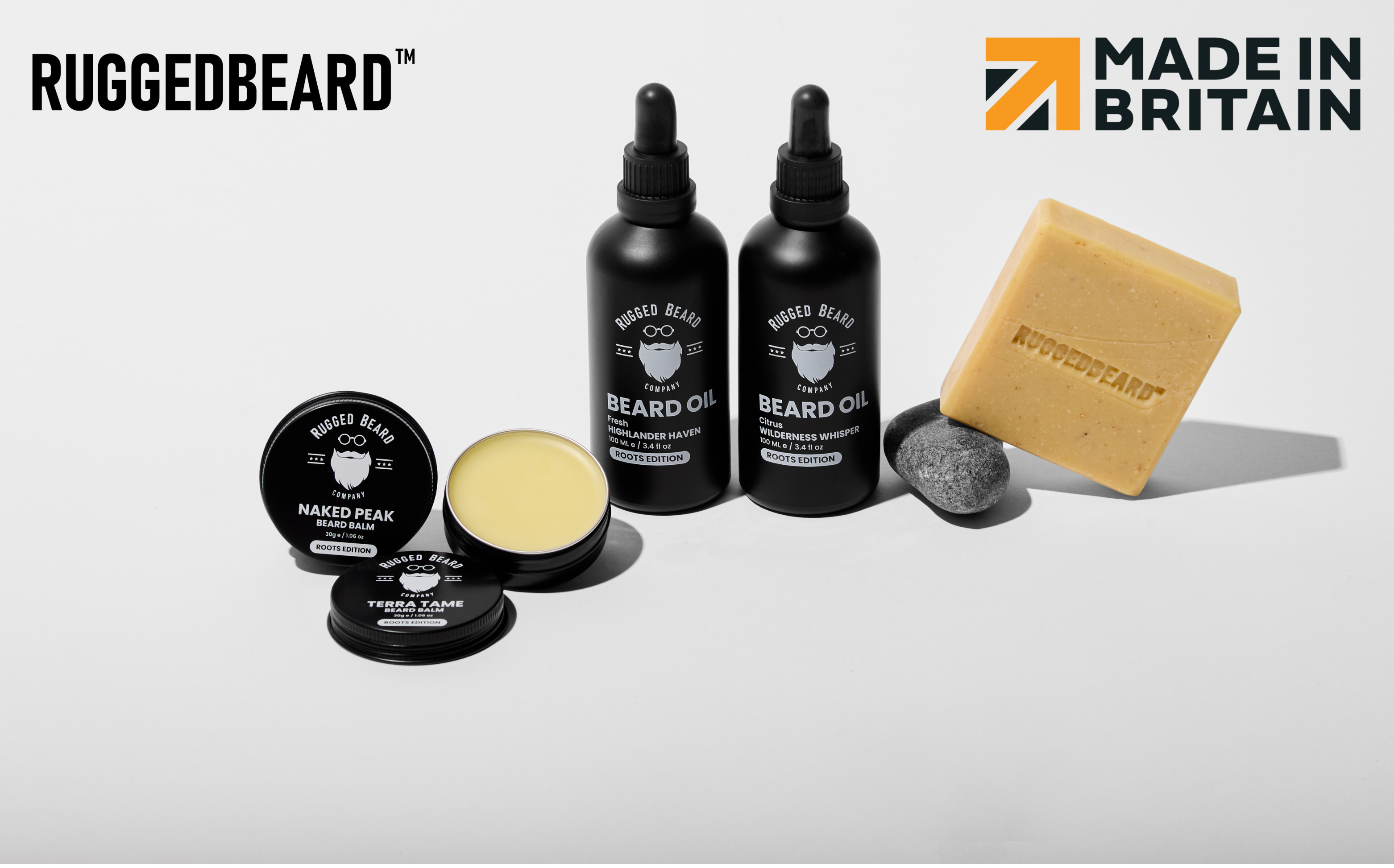 rugged beard co rugged routine bundle