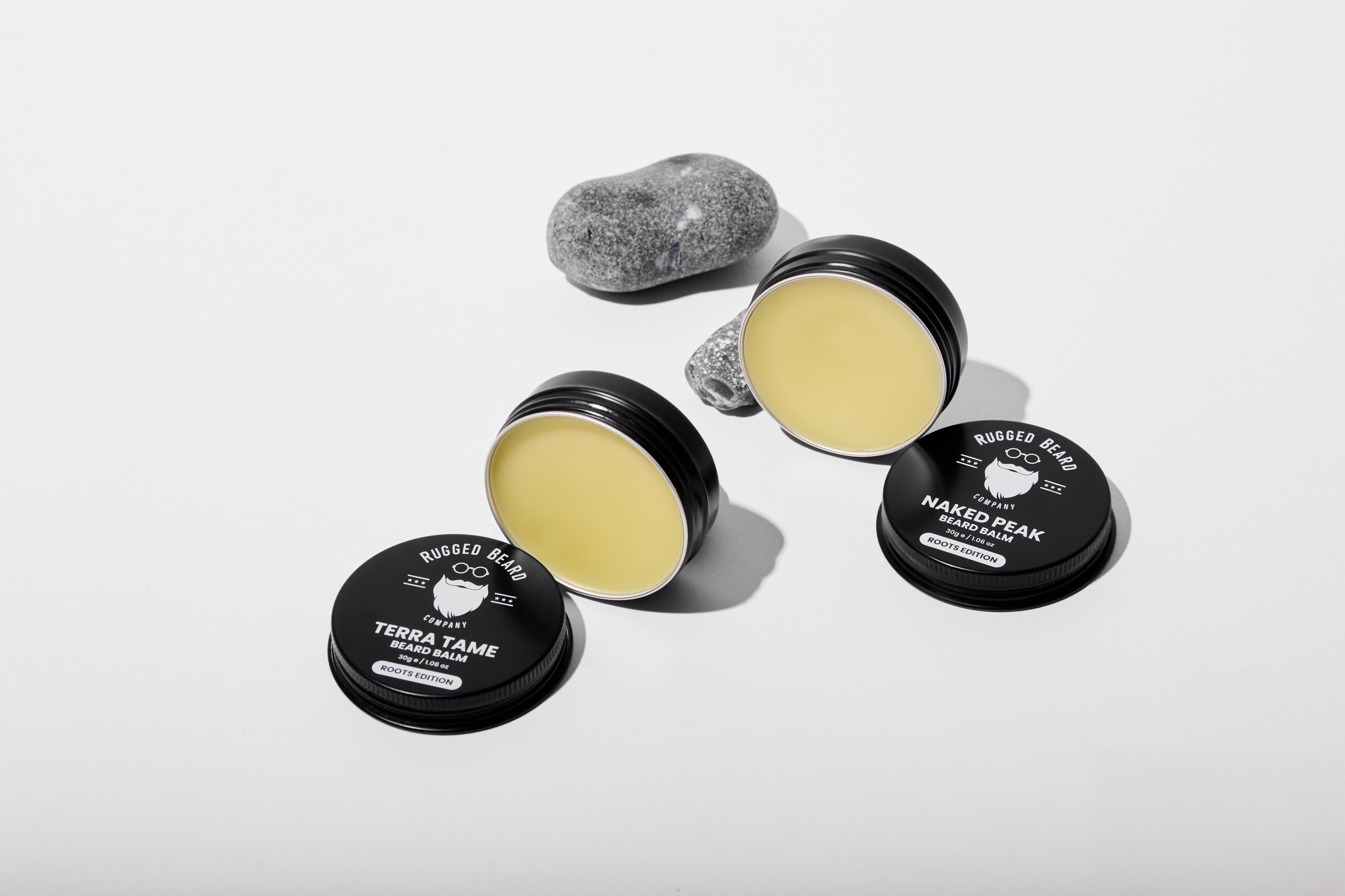 rugged beard balm for styling
