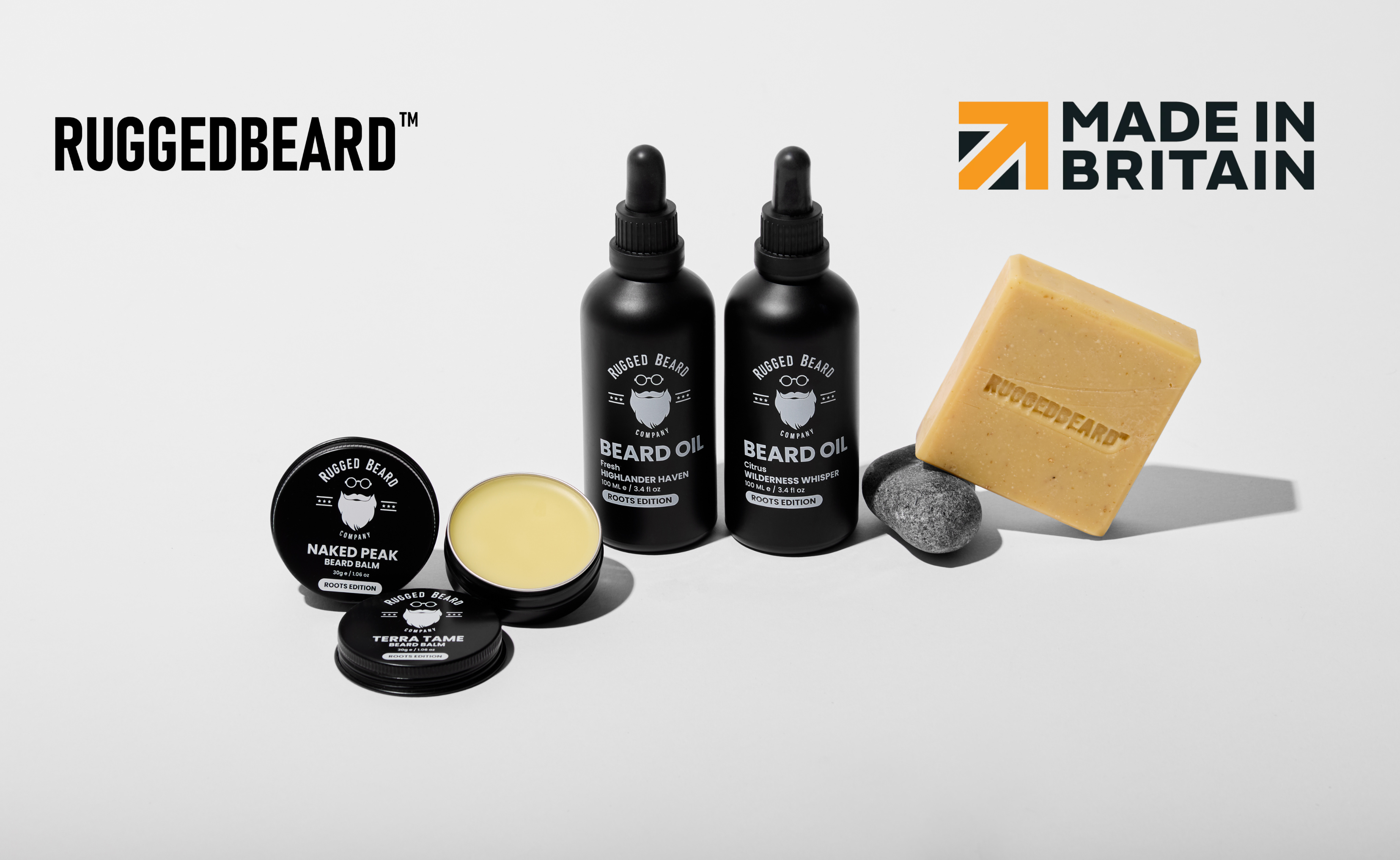 rugged beard co rugged routine bundle