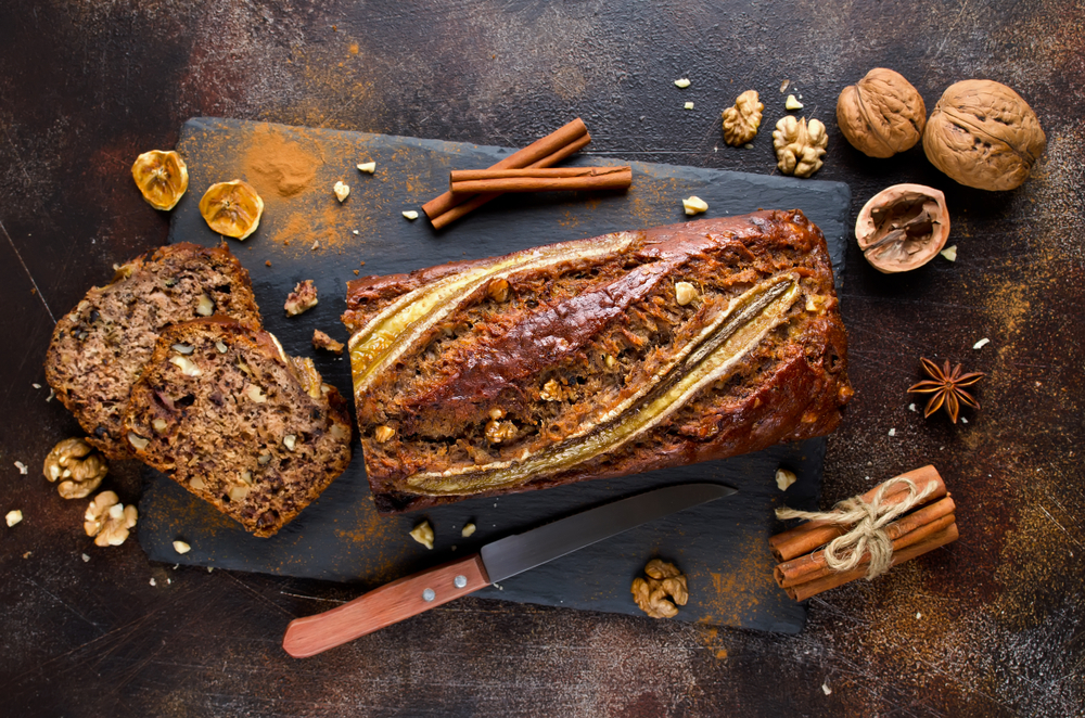 Ingredients for Banana Bread Recipe