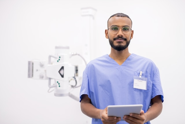 A visual representation of a clinical study, showing data charts and Savvy Magnesium.