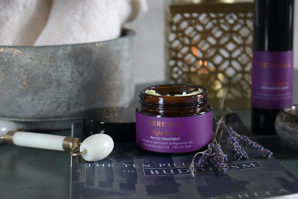 prickly pear night boost serenna skincare