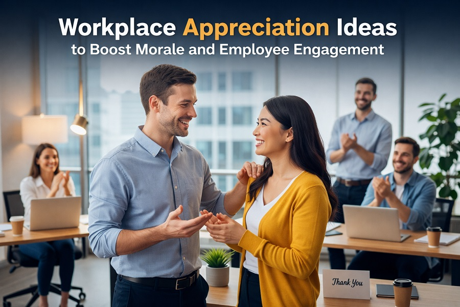 Workplace Appreciation Ideas
