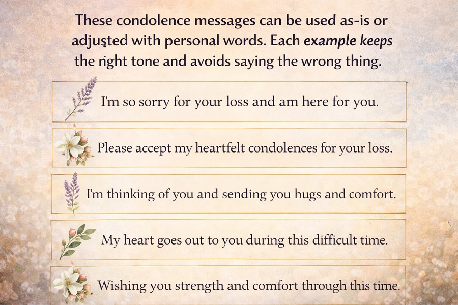 Condolence Card