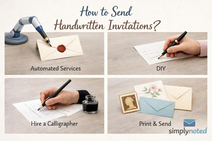 Can I Use to Send Handwritten Invitations