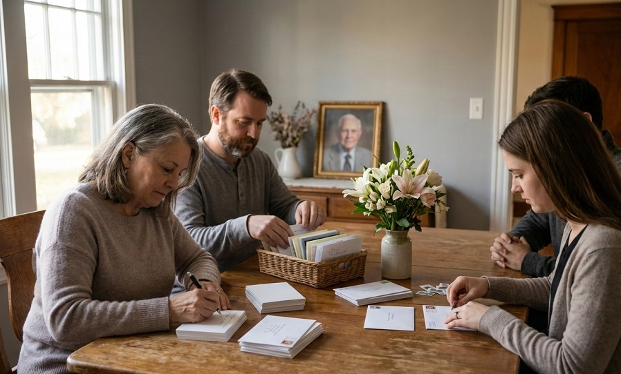HANDWRITTEN NOTES VS PRINTED CARDS