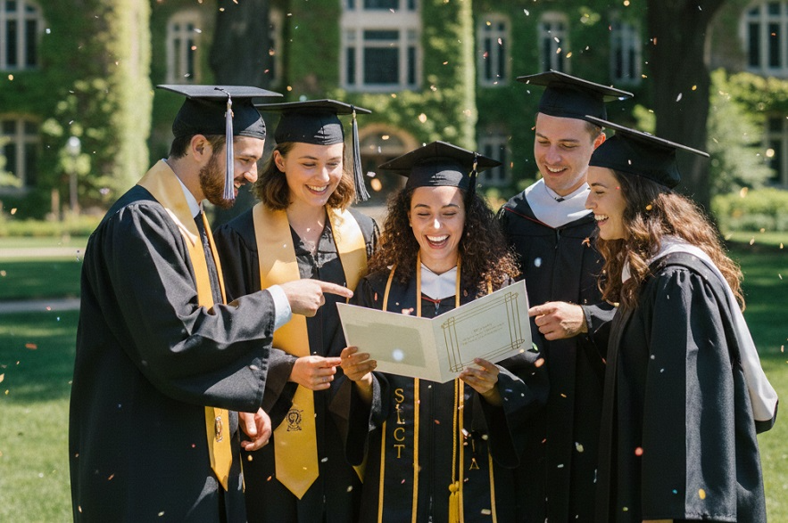 Write in a Graduation Card