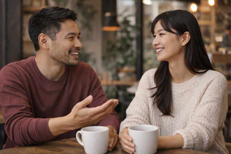 LIST OF NICE THINGS TO SAY