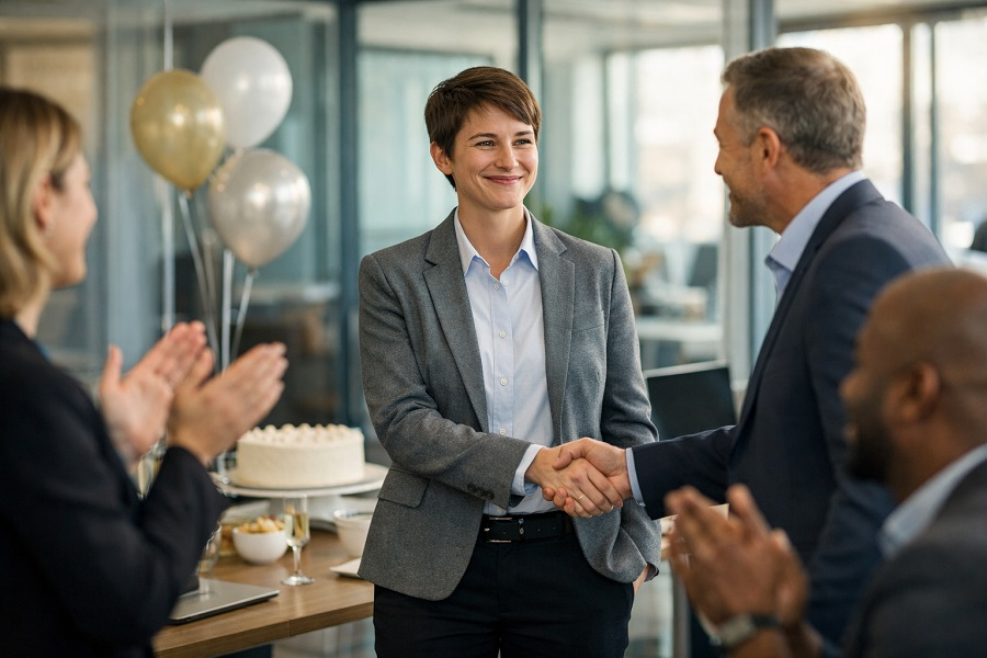 PROFESSIONAL CONGRATULATIONS MESSAGES FOR THE WORKPLACE