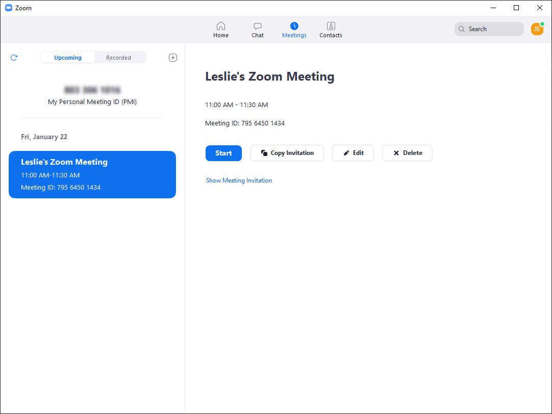 zoom join meeting greyed out