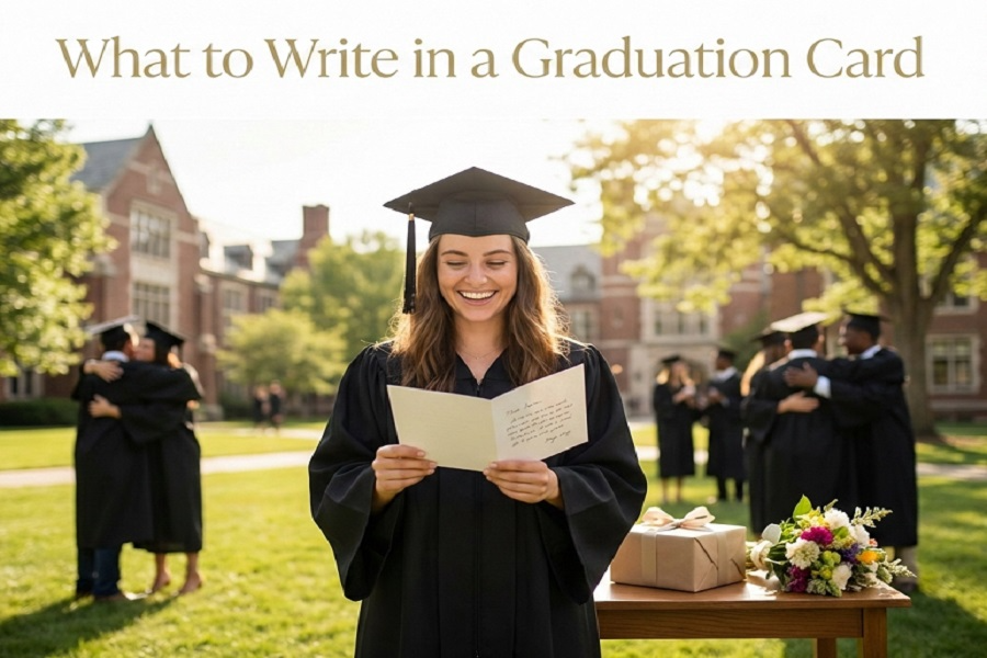 What to Write in a Graduation Card