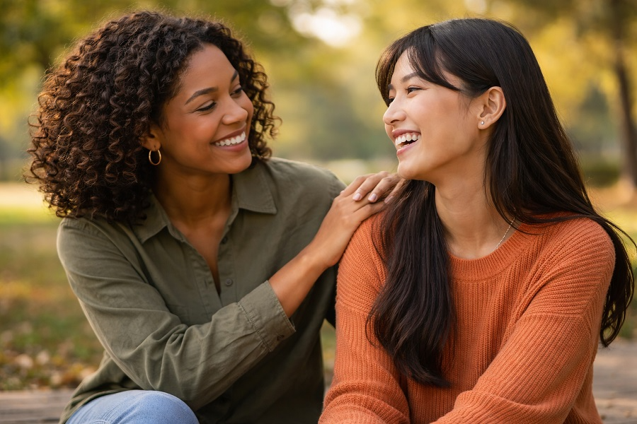 NICE THINGS TO SAY ABOUT SOMEONE