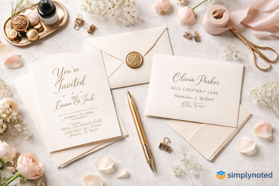 Handwritten Invitations