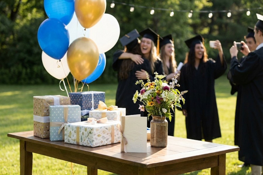 THANK YOU GRADUATION CARD