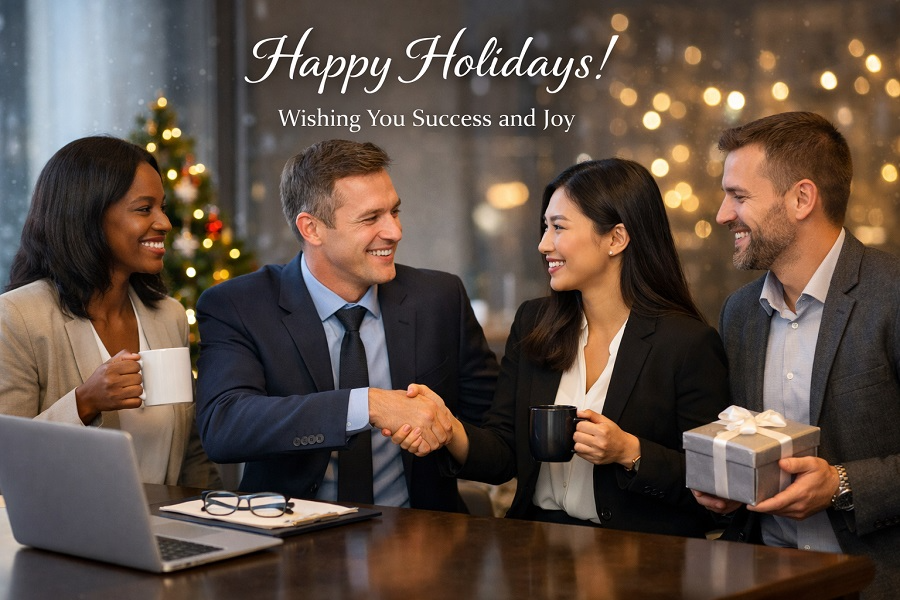 SHORT HOLIDAY WISHES