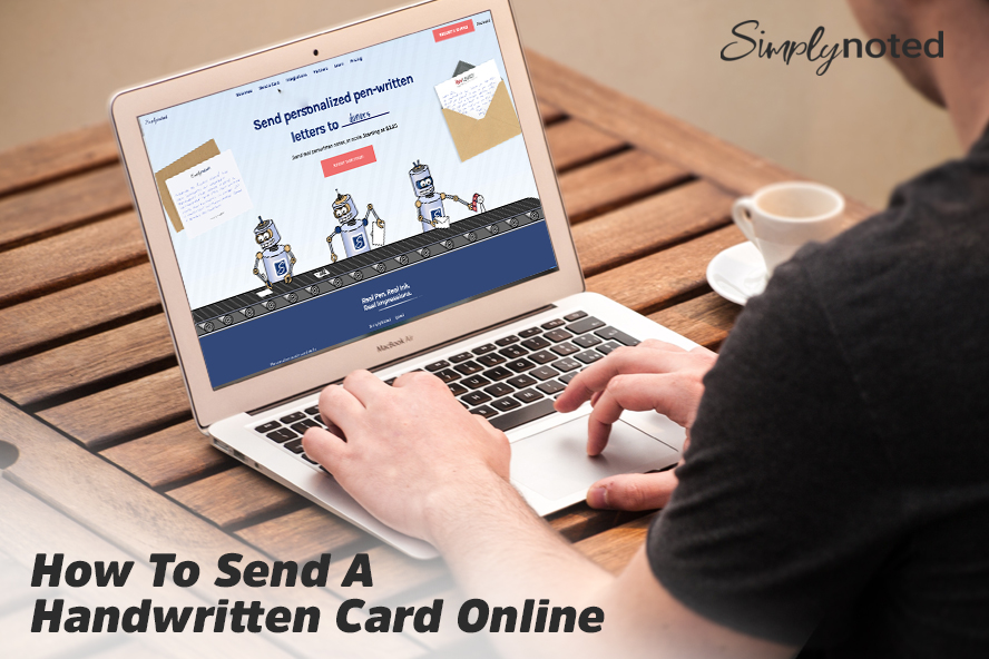 How To Send A Handwritten Card Online