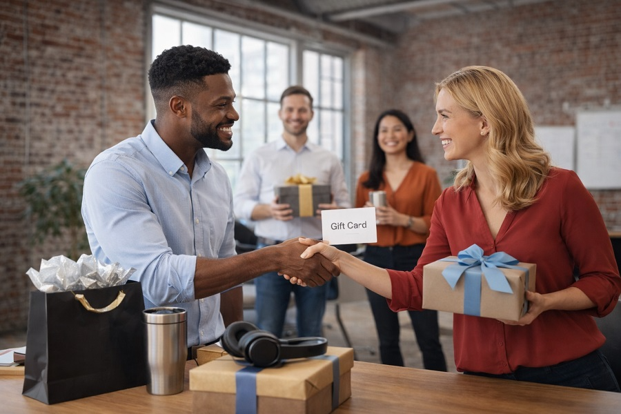 COMPANY GIFT IDEAS FOR CLIENTS