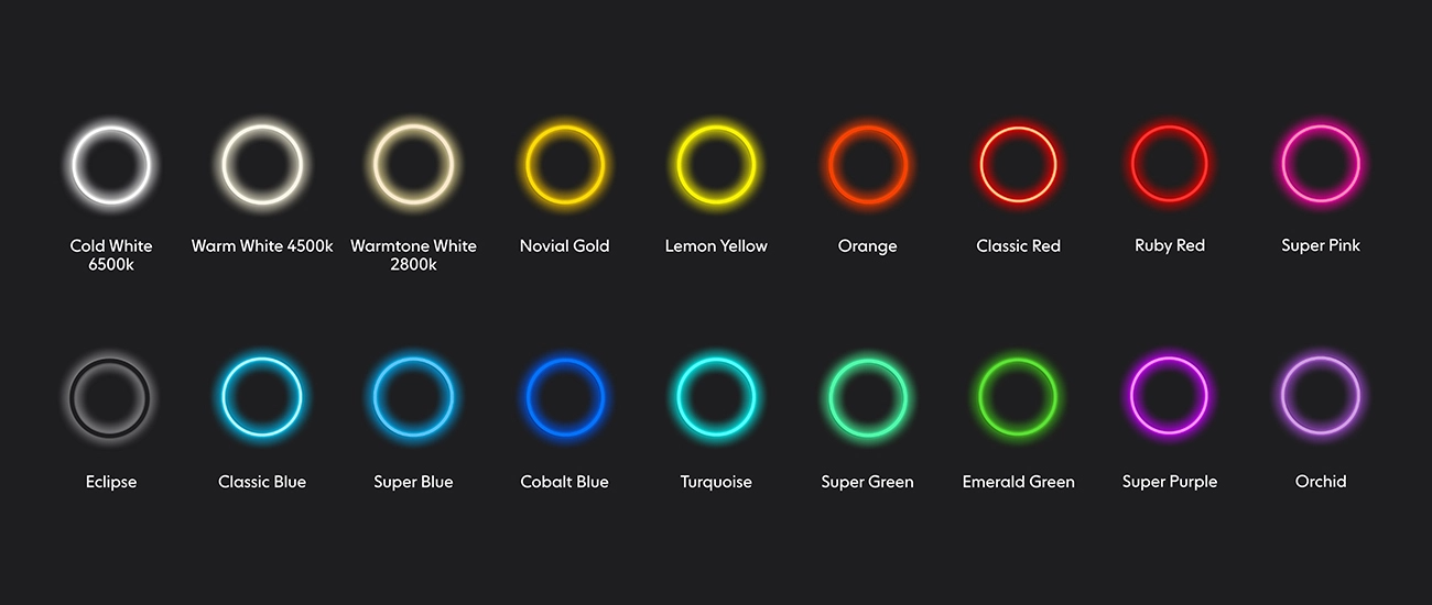 Neon Tube Lights How They Are Produced And How They Work Sygns Magazine